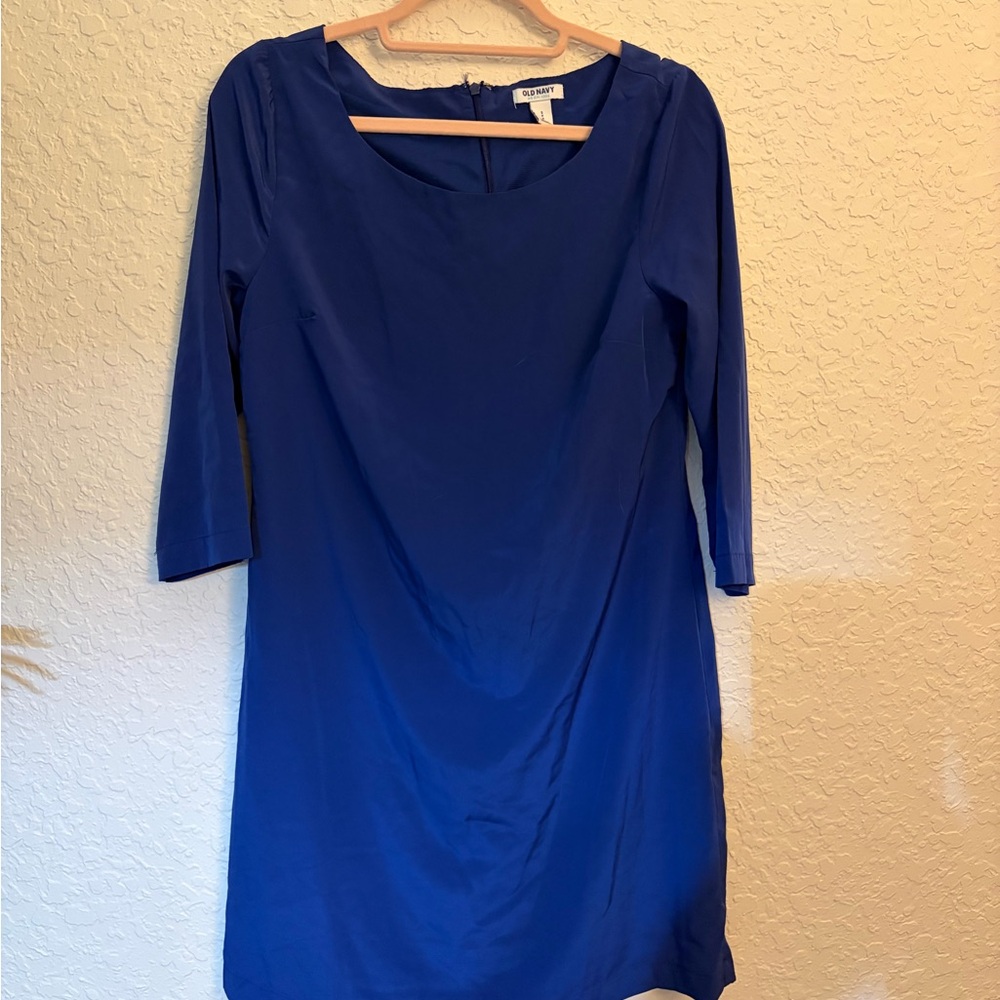 Old Navy Cobalt Blue Dress